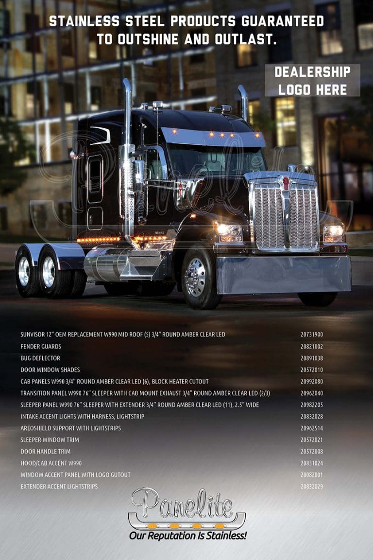 Kenworth Posters – Panelite