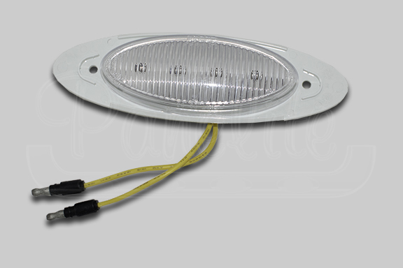 M1 AMBER CLEAR LED LITE