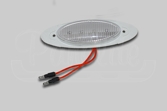 M1 RED CLEAR LED LITE