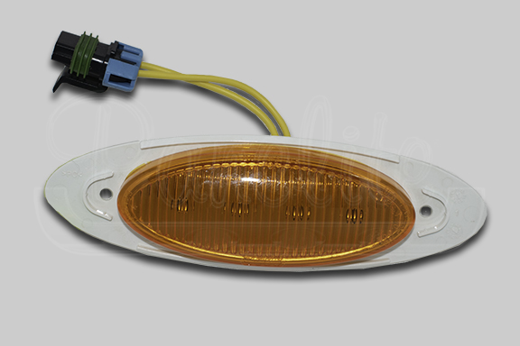 Ambient temperature indicator - CDN 100/3 T RG L20 230AC 1WIRE - ELEN,  s.r.o. - 7-segment / with LED display / panel-mount