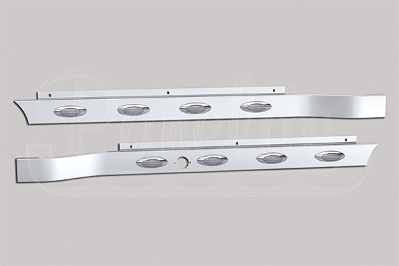 589 CAB PANELS – M5 AMBER CLEAR LED – BLOCK HEATER image