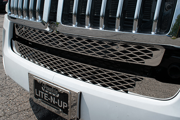 BUMPER GRILLE INSERT – WESTERN STAR 57X image