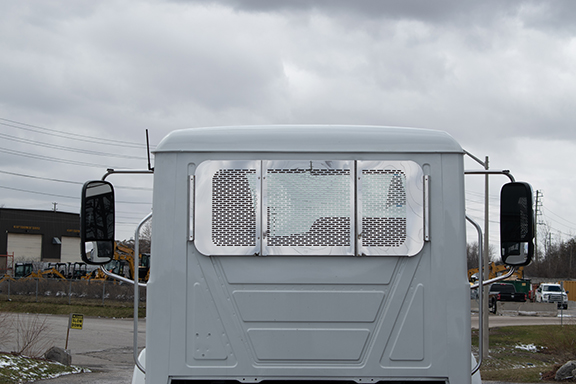 REAR WINDOW GUARD – MACK DAYCAB image