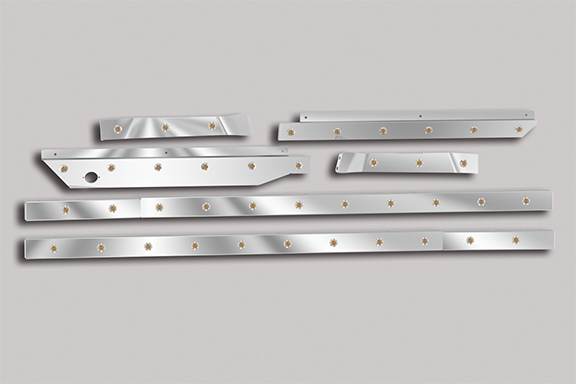 SKIRTING KIT – KENWORTH T680 HIGH-ROOF WITH 76″ SLEEPERS image